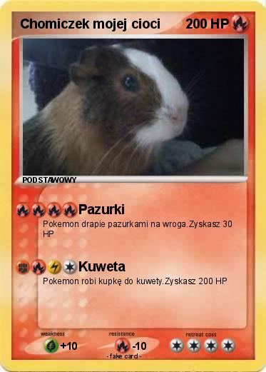 Pokemon Chomiczek mojej cioci