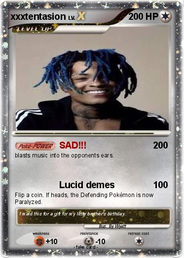Pokemon xxxtentasion