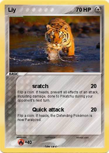 Pokemon Liy