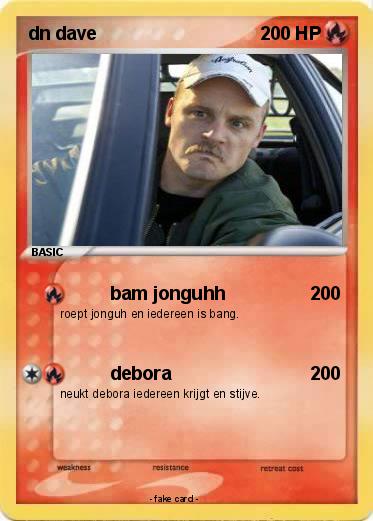 Pokemon dn dave