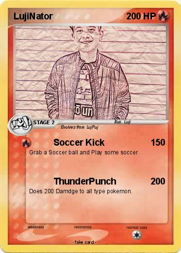Pokemon LujiNator