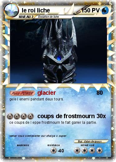 Pokemon le roi liche