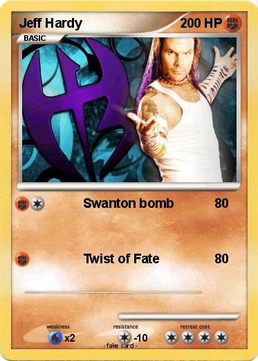 Pokemon Jeff Hardy