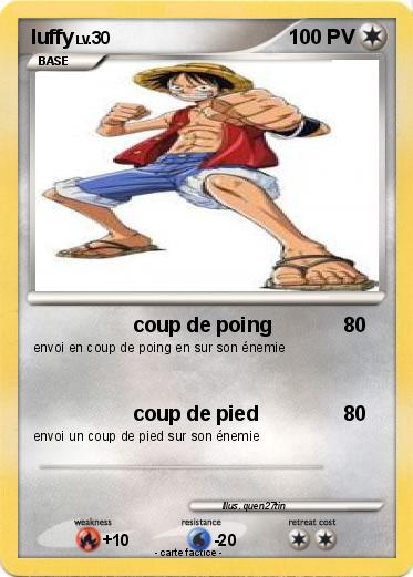 Pokemon luffy