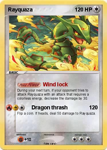 Pokemon Rayquaza