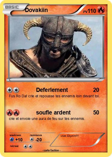 Pokemon Dovakiin