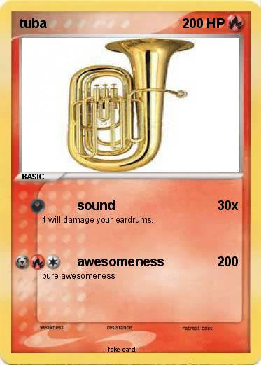 Pokemon tuba