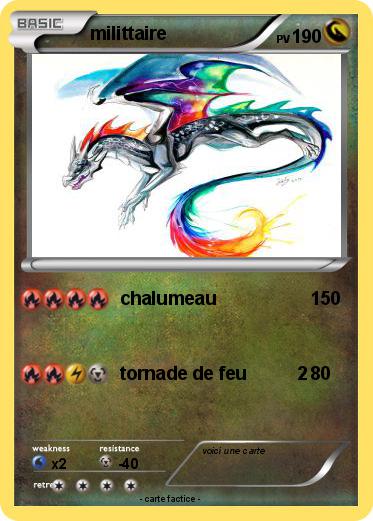 Pokemon milittaire