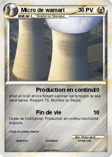 Pokemon Micro de wamarï