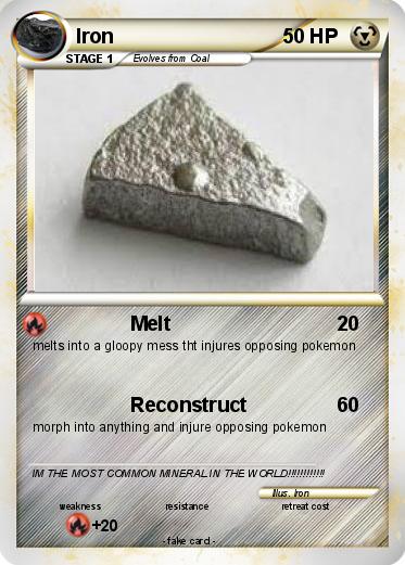 Pokemon Iron