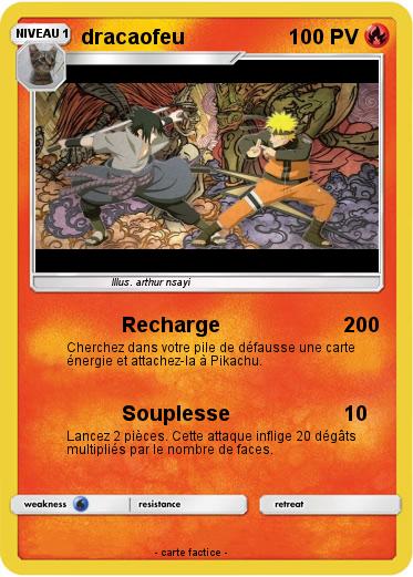 Pokemon dracaofeu