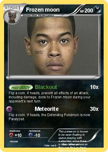 Pokemon Frozen moon