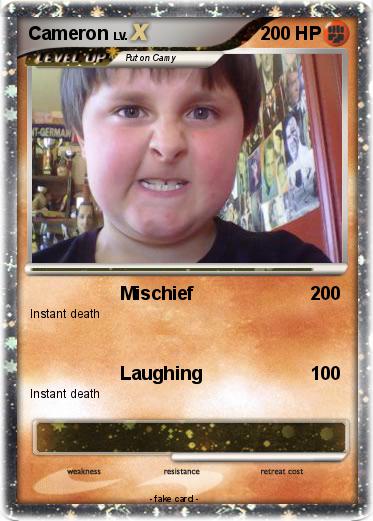 Pokemon Cameron