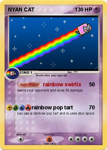 Pokemon NYAN CAT