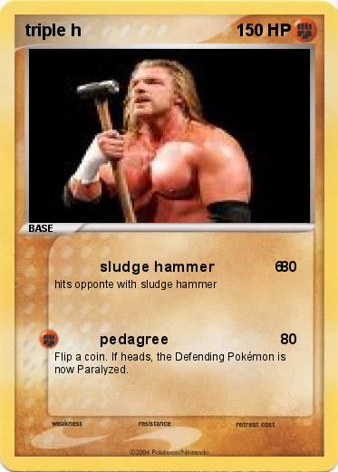 Pokemon triple h