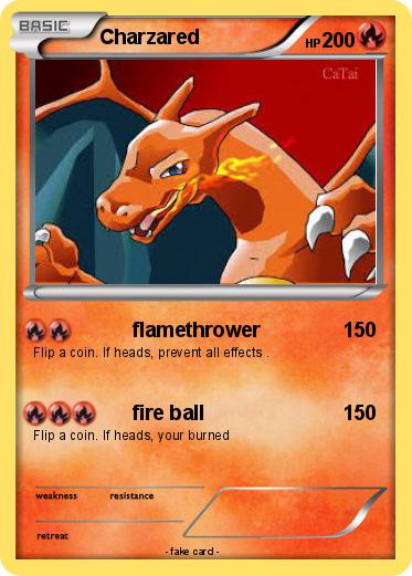Pokemon Charzared