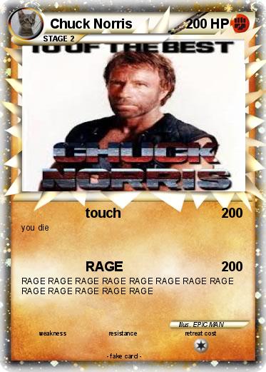 Pokemon Chuck Norris
