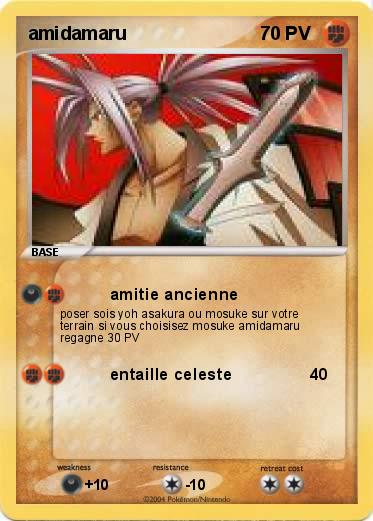 Pokemon amidamaru