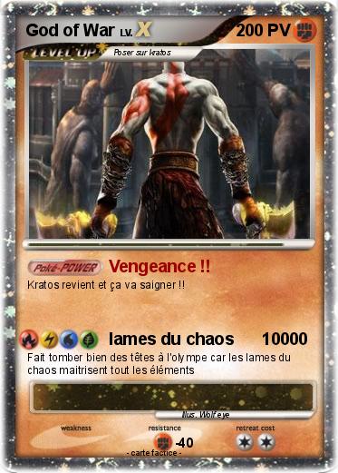Pokemon God of War
