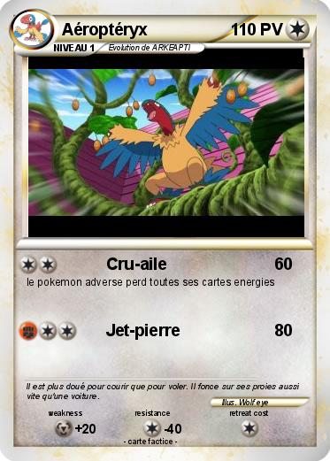 Pokemon Aéroptéryx