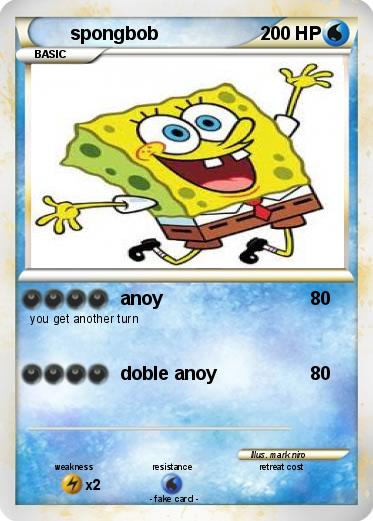 Pokemon spongbob