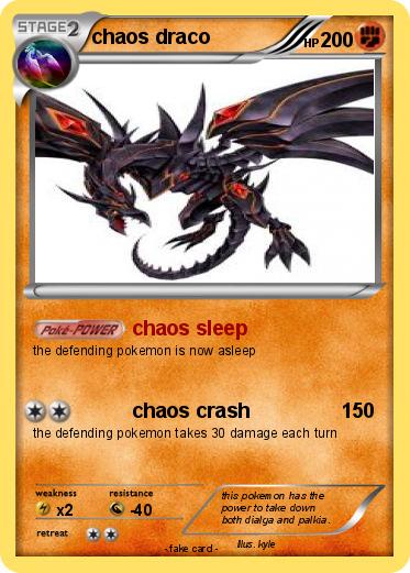 Pokemon chaos draco