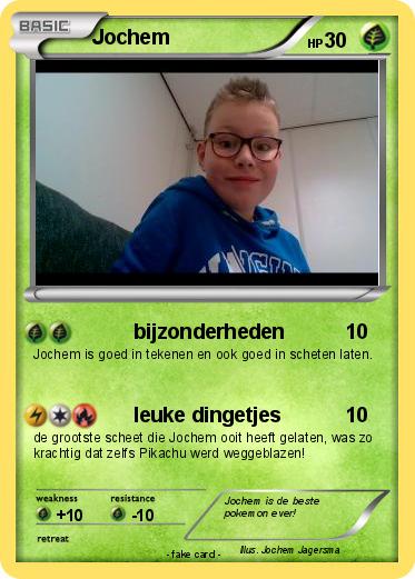 Pokemon Jochem