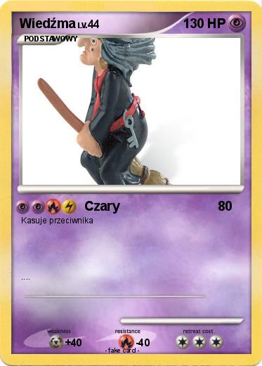 Pokemon Wiedźma