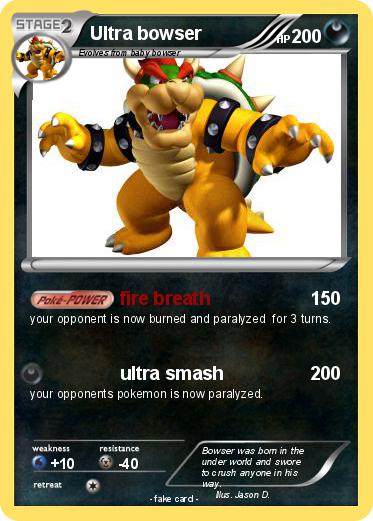 Pokemon Ultra bowser