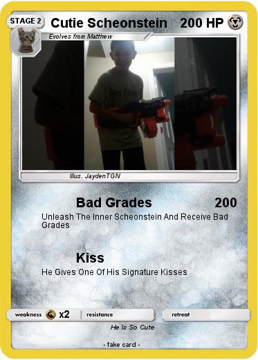 Pokemon Cutie Scheonstein