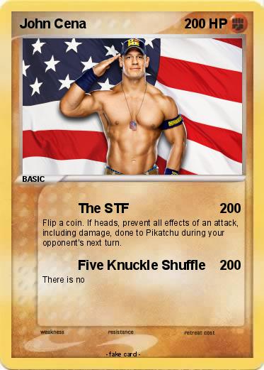 Pokemon John Cena