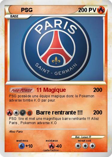Pokemon PSG