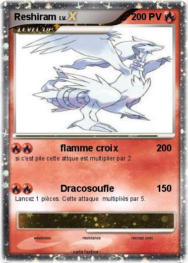 Pokemon Reshiram