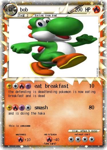 Pokemon bob