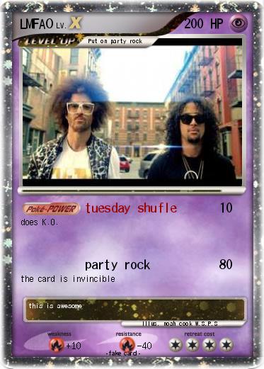 Pokemon LMFAO