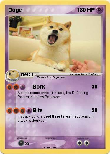 Pokemon Doge