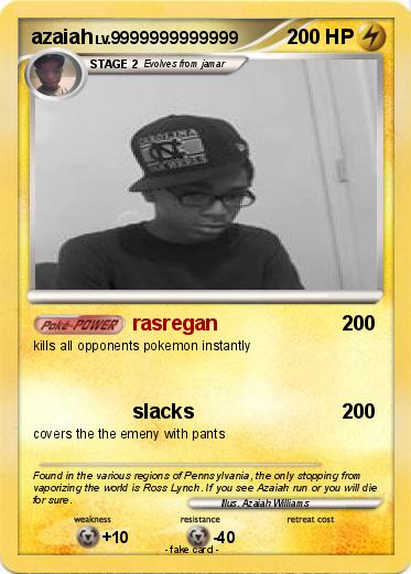 Pokemon azaiah