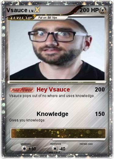 Pokemon Vsauce