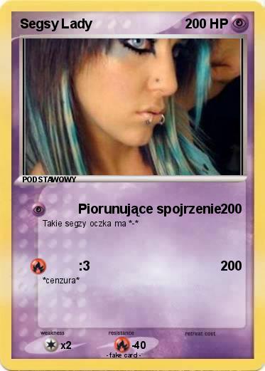Pokemon Segsy Lady