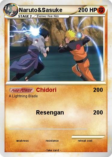 Pokemon Naruto&Sasuke