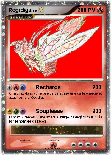 Pokemon Regidiga