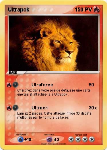 Pokemon Ultrapok