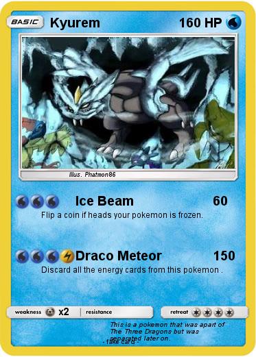 Pokemon Kyurem