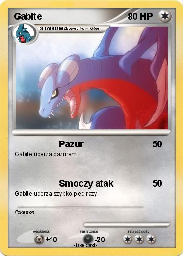 Pokemon Gabite