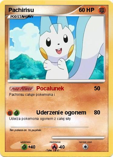 Pokemon Pachirisu