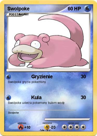 Pokemon Swolpoke