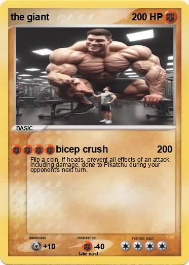 Pokemon the giant