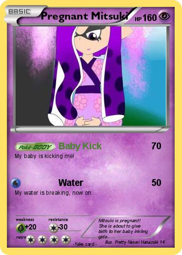 Pokemon Pregnant Mitsuki