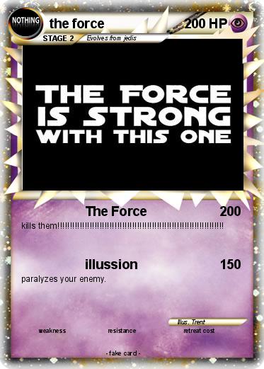 Pokemon the force