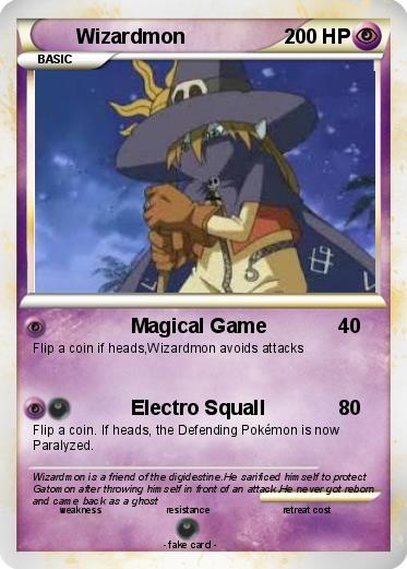 Pokemon Wizardmon